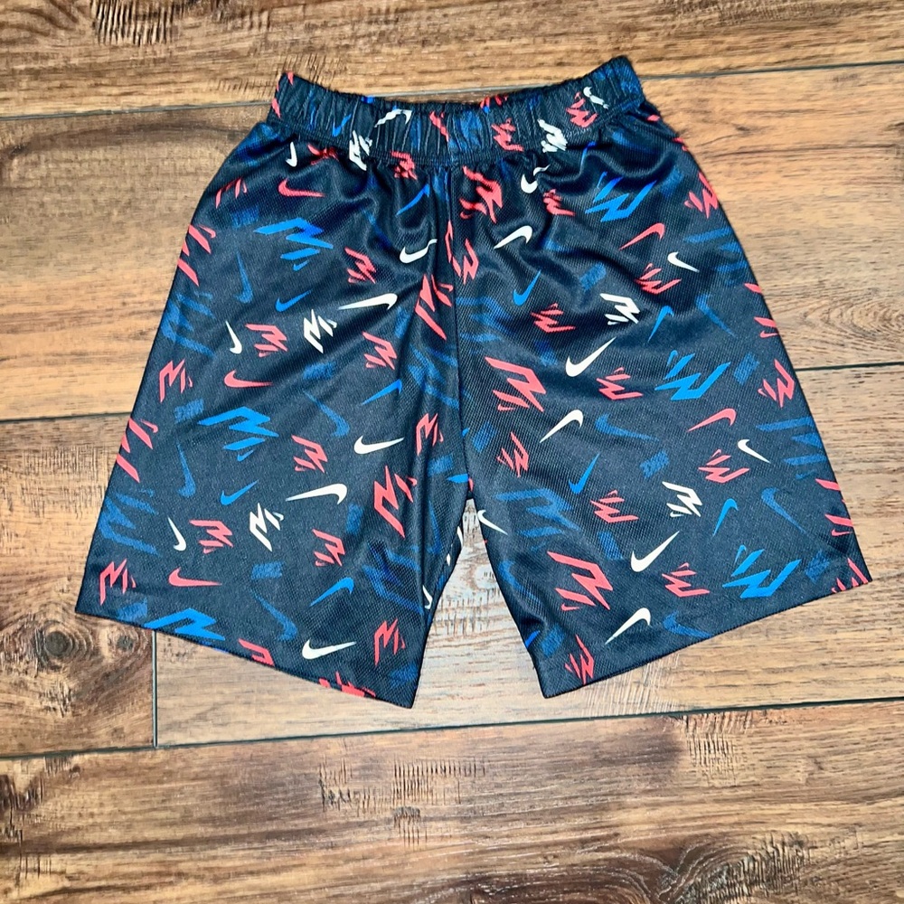 Nike Colorful Patterned Athletic Shorts